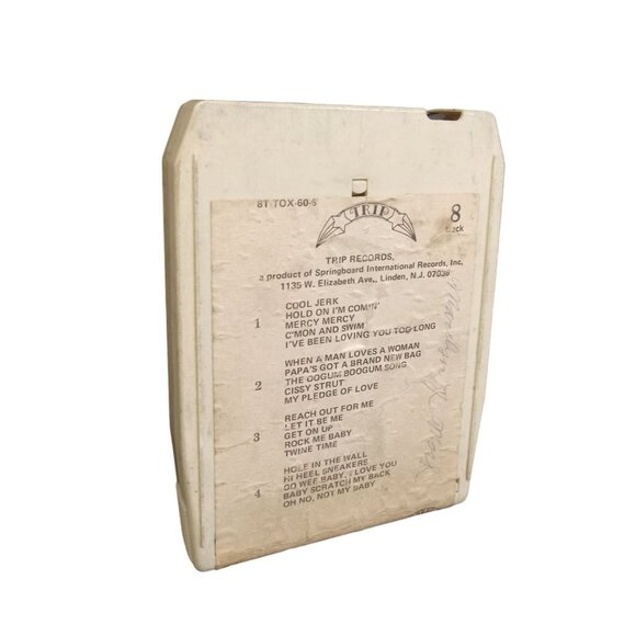 Trip Records 8 Track Tape Super Oldies Of The 60's Volume 6 20 Songs - Picture 5 of 12